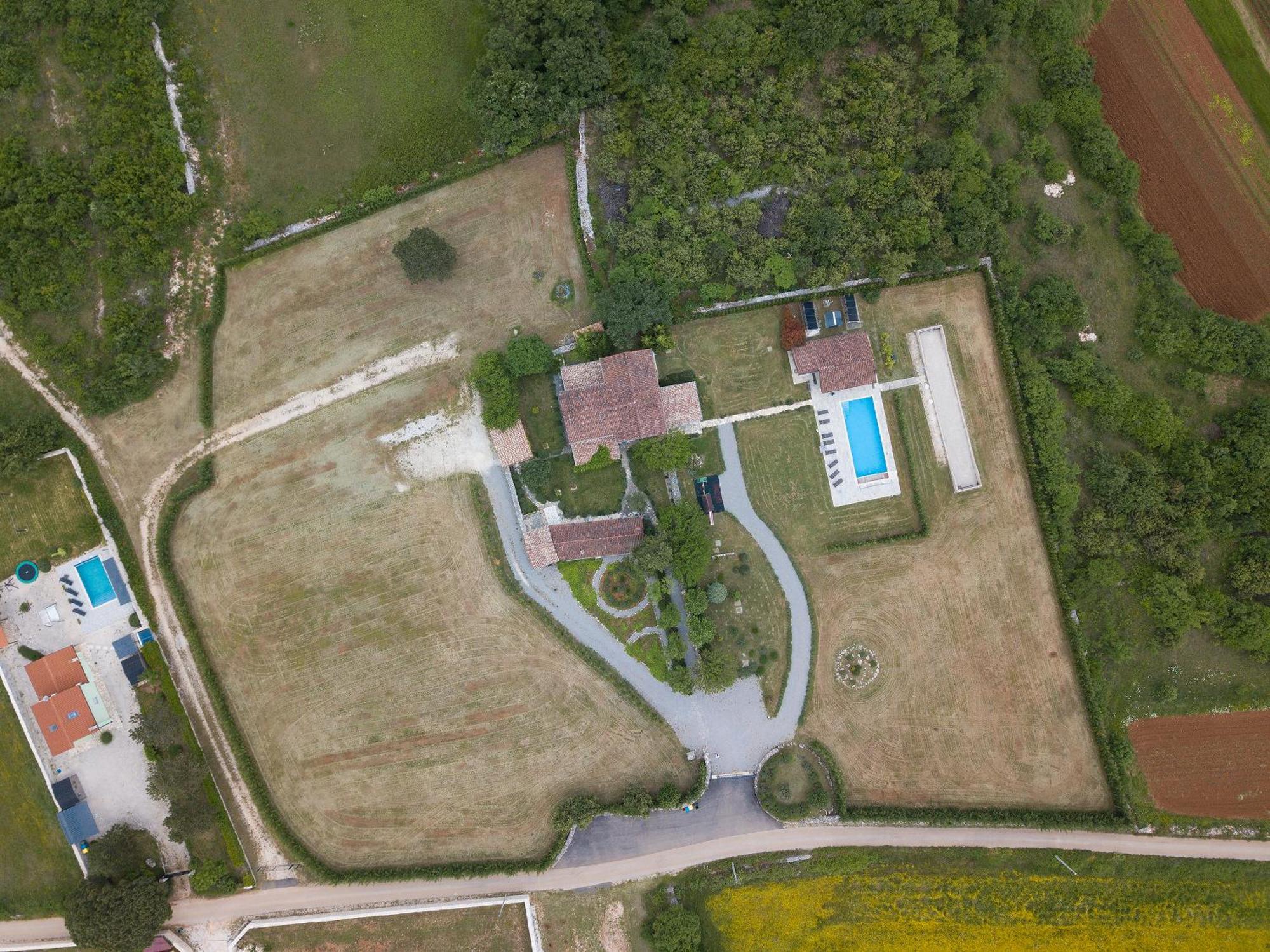 Stancija Cabrunici Villa Exterior photo